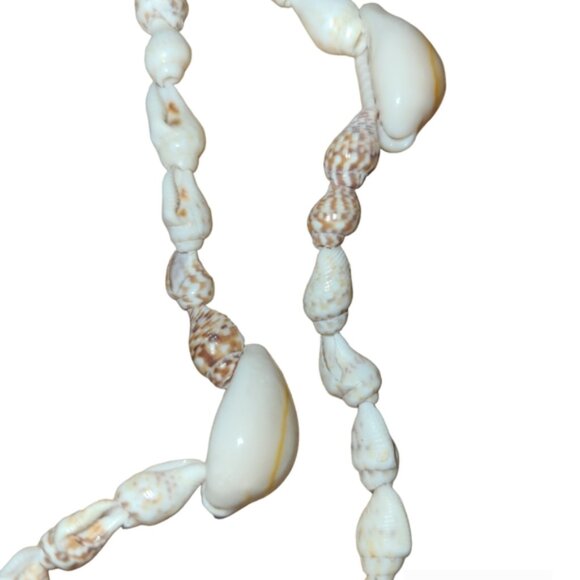 36inchFashion Shell Beaded Necklace Lot 3 - Picture 2 of 2